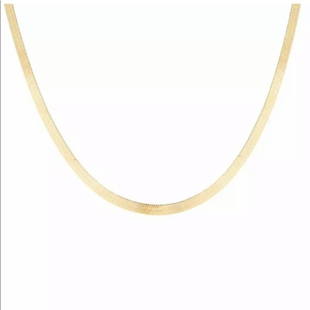 New Stainless Steel Snake Chain Statement Choker - Picture 4 of 6